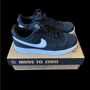 Nike Court Vision Canvas Sneakers